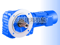 JKF系列斜齿轮弧齿锥齿轮减速机