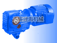 JKA/T系列斜齿轮弧齿锥齿轮减速机