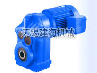 JFA系列平行轴斜齿轮减速机