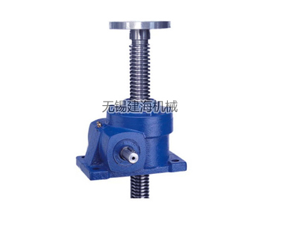 蜗轮丝杆升降机005