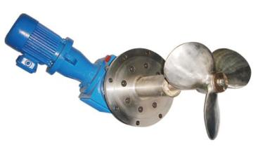 CR型齿轮侧入式搅拌机