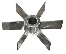 六叶开启涡轮式搅拌器