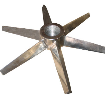 六斜叶开启涡轮式搅拌器