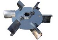 异形叶圆盘涡轮式搅拌器