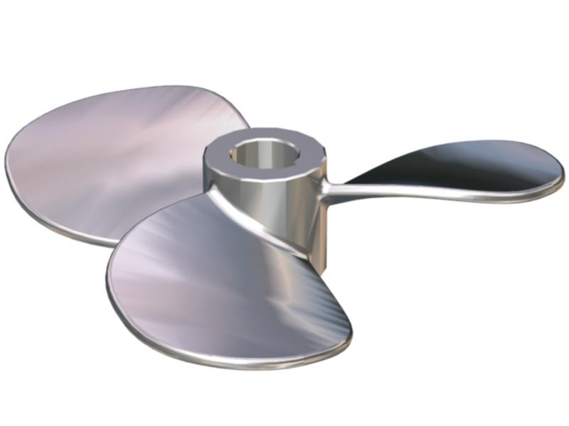 三叶推进式搅拌器