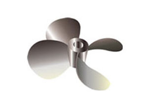 四叶推进式搅拌器