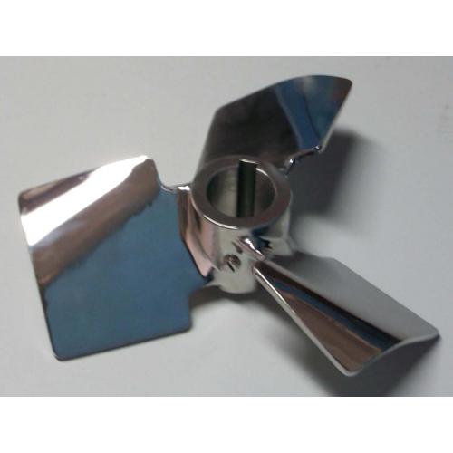 三宽叶旋桨式搅拌器