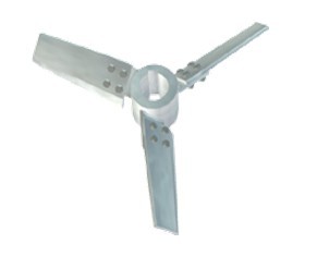 异形三叶类搅拌器