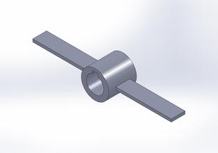 平直叶桨式搅拌器