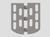 板框式搅拌器总装