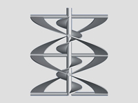 螺带螺杆式搅拌器