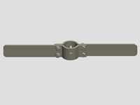 平直叶搅拌器装配图