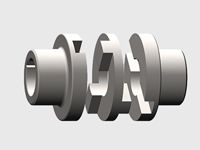 十字滑块联轴器