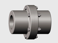 GT100联轴器装配图